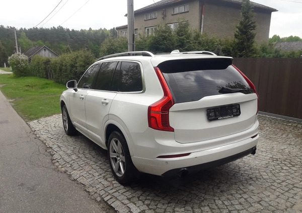 Volvo XC 90 cena 79000 przebieg: 173000, rok produkcji 2017 z Żnin małe 191